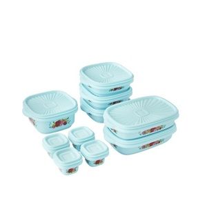 The Pioneer Woman 20-Piece Assorted Food Storage Set, Sweet Rose